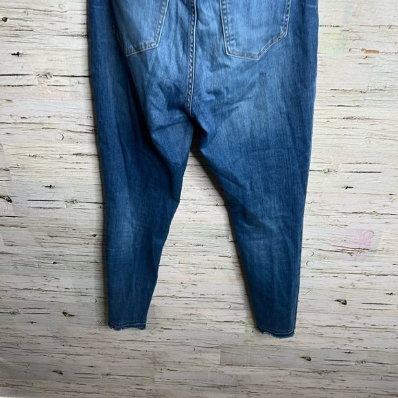 J crew high rise jeans toothpick size 32 - Picture 8 of 11